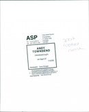 Andy Townsend - Vintage Photograph