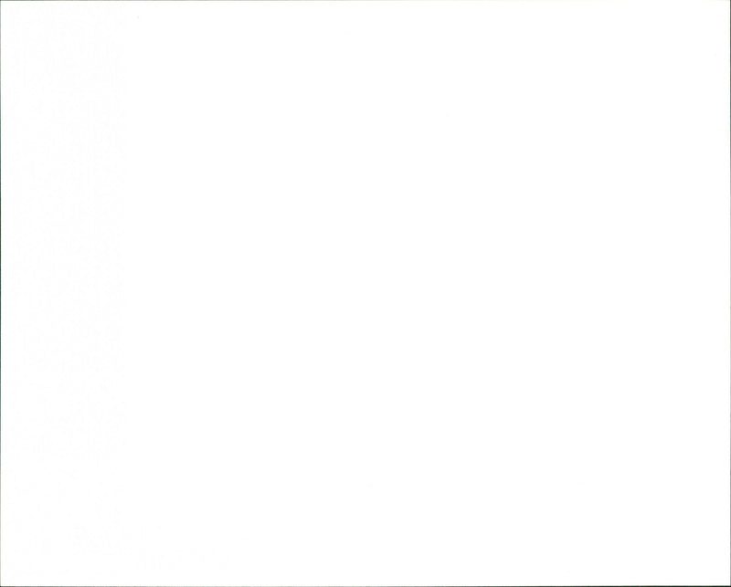 Mark Hollis - Vintage Photograph