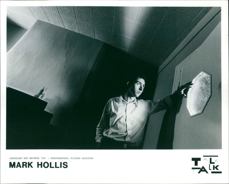 Mark Hollis - Vintage Photograph
