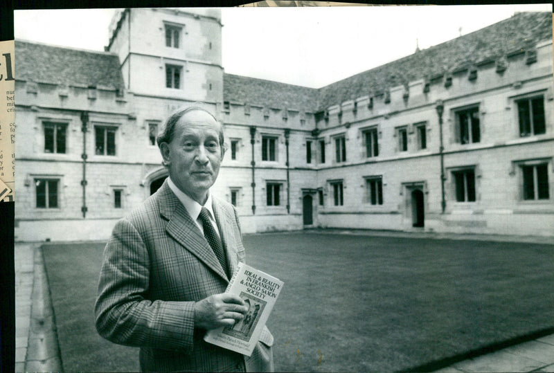 J. M. Wallace-Hardill - Vintage Photograph