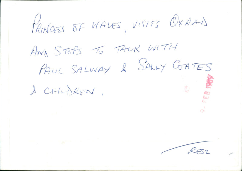 Princess of Wales - Vintage Photograph