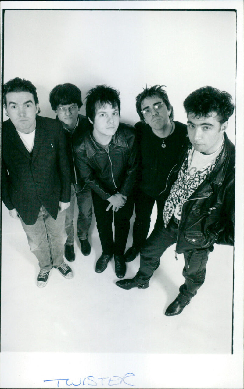 Twister - Vintage Photograph