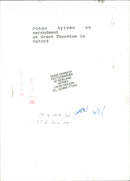 Johan Sylven - Vintage Photograph