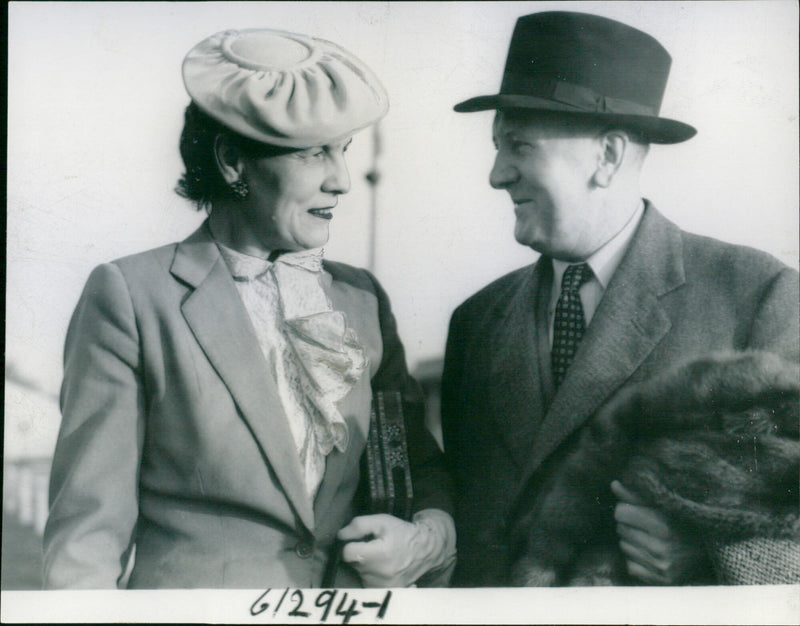 Dr Edith Summerskill - Vintage Photograph