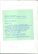 Tommy Wright - Vintage Photograph