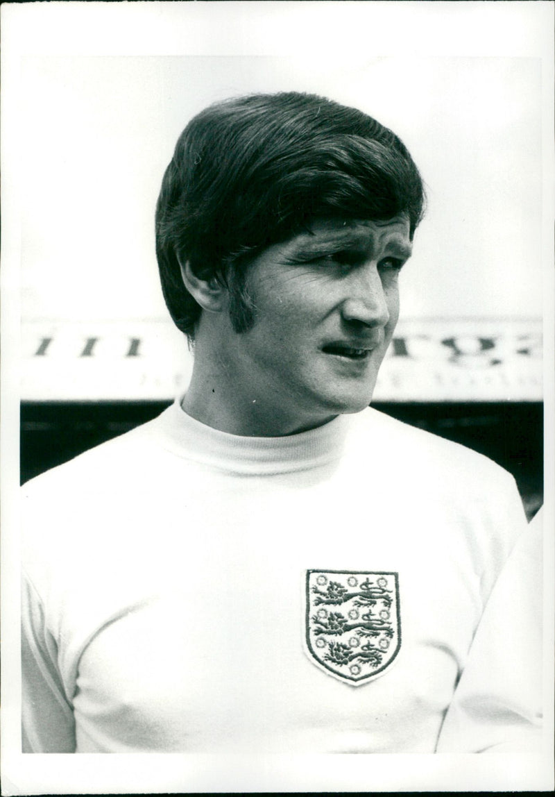 Tommy Wright - Vintage Photograph