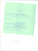 Garry Thompson - Vintage Photograph