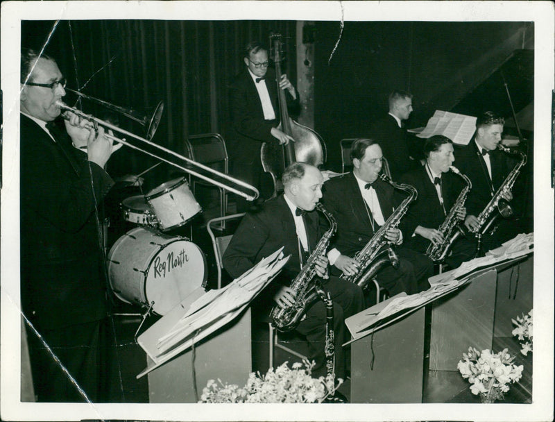 Eric Tolley - Vintage Photograph