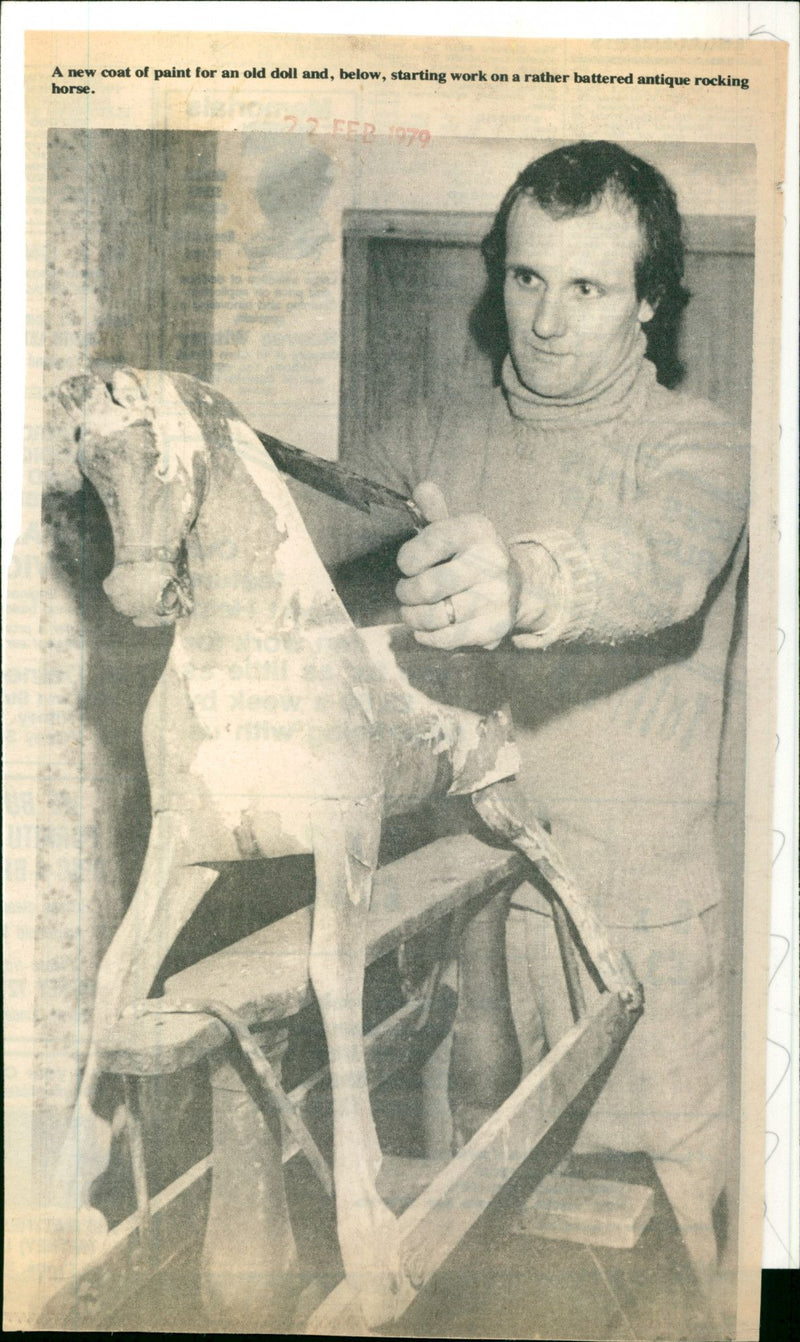 Peter Strange - Vintage Photograph