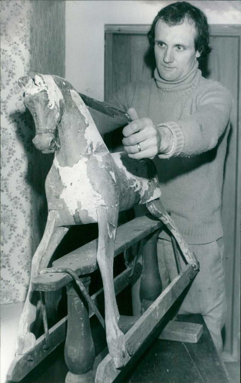 Peter Strange - Vintage Photograph