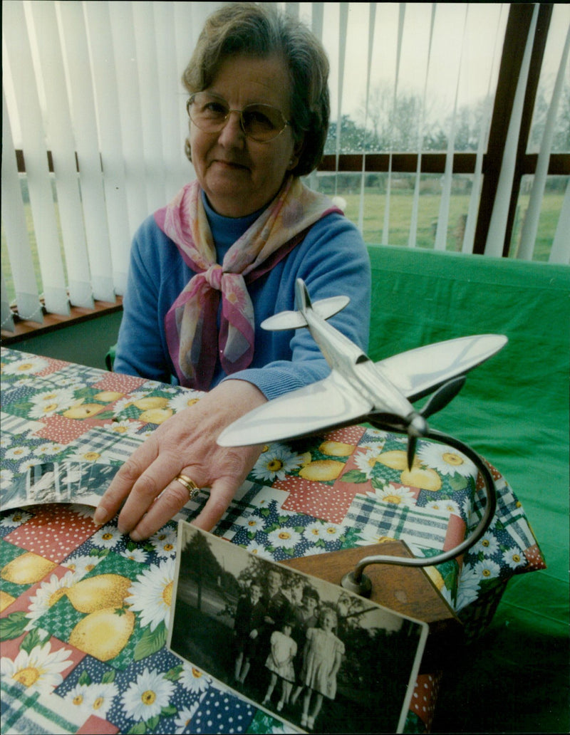 Joan Weaving - Vintage Photograph