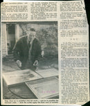 Oliver Warman - Vintage Photograph