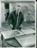 Oliver Warman - Vintage Photograph