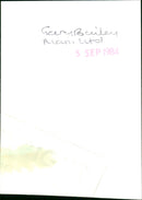 Gary Bailey - Vintage Photograph