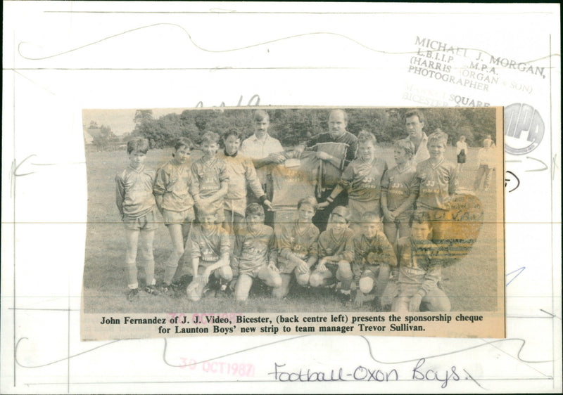 John Fernandez - Vintage Photograph