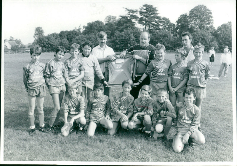 John Fernandez - Vintage Photograph