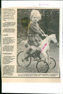 Rebecca Strenge - Vintage Photograph