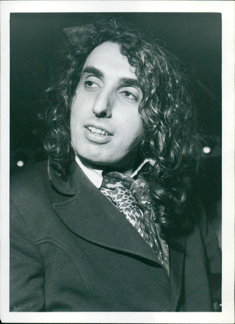 Tiny Tim - Vintage Photograph