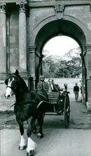 Kath Strange and Chris Page - Vintage Photograph