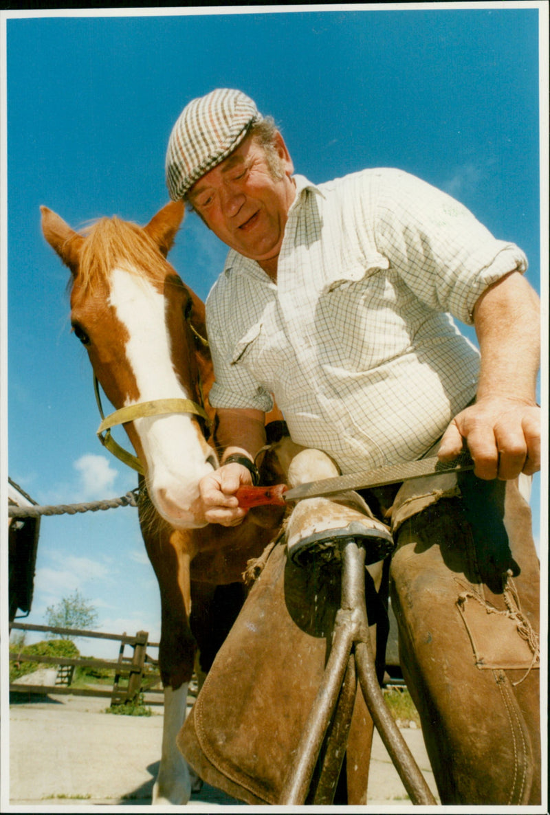 Tony Strong - Vintage Photograph
