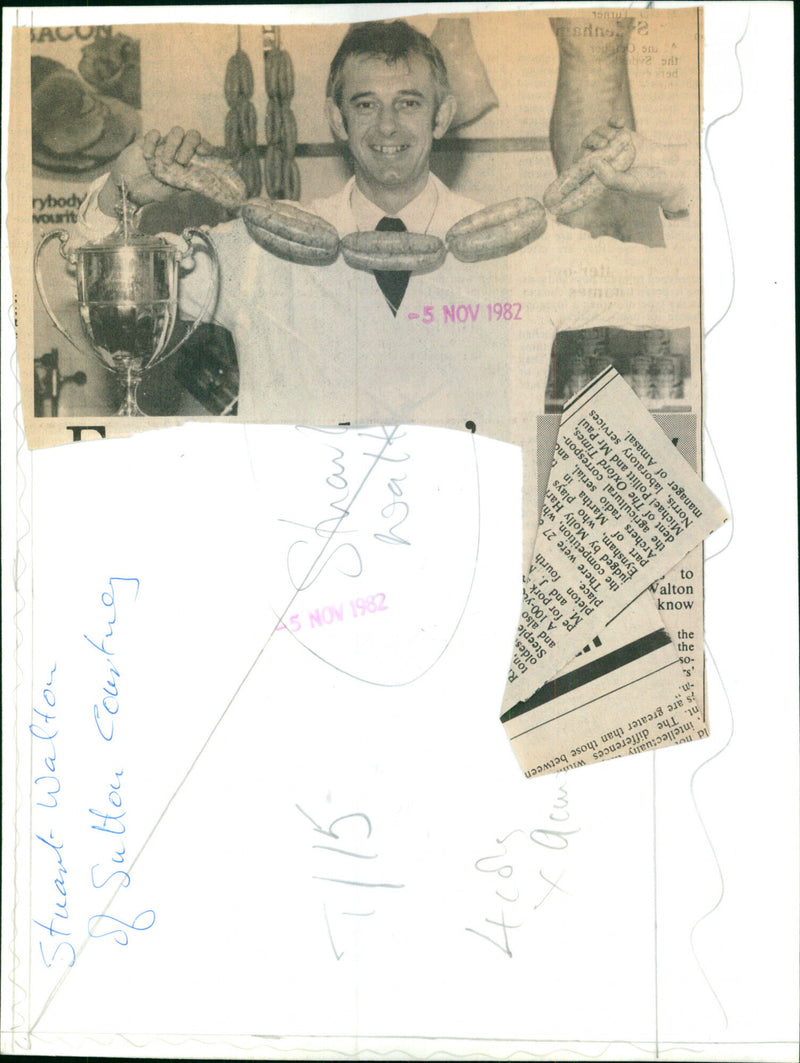 Stuart Walton - Vintage Photograph