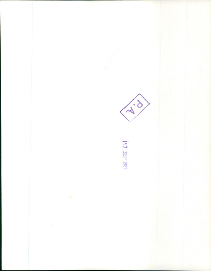 Zenko Suzuki - Vintage Photograph