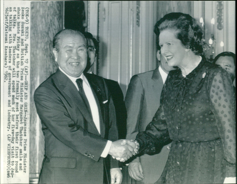 Zenko Suzuki - Vintage Photograph