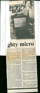 Charles Sweeten - Vintage Photograph