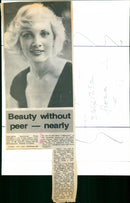 Fiona Sutcliffe - Vintage Photograph