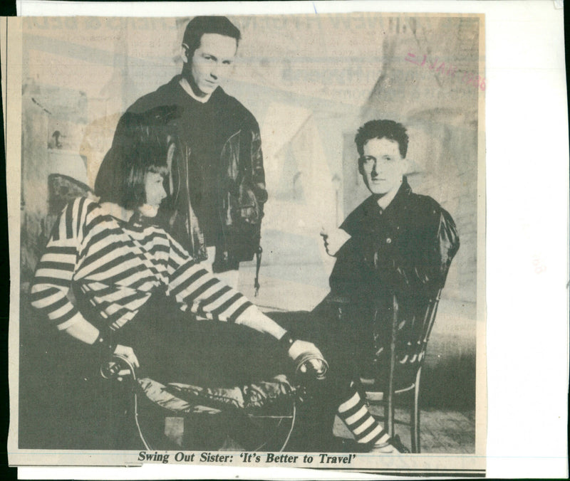 Swing out Sister - Vintage Photograph