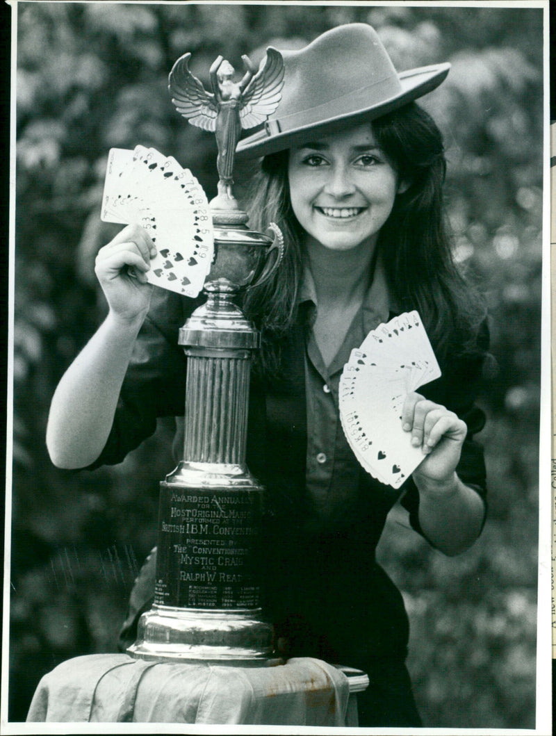 Kay Kristal - Vintage Photograph