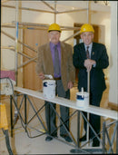 Timothy West & Ian Keeling - Vintage Photograph