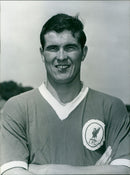 Ron Yeats - Vintage Photograph