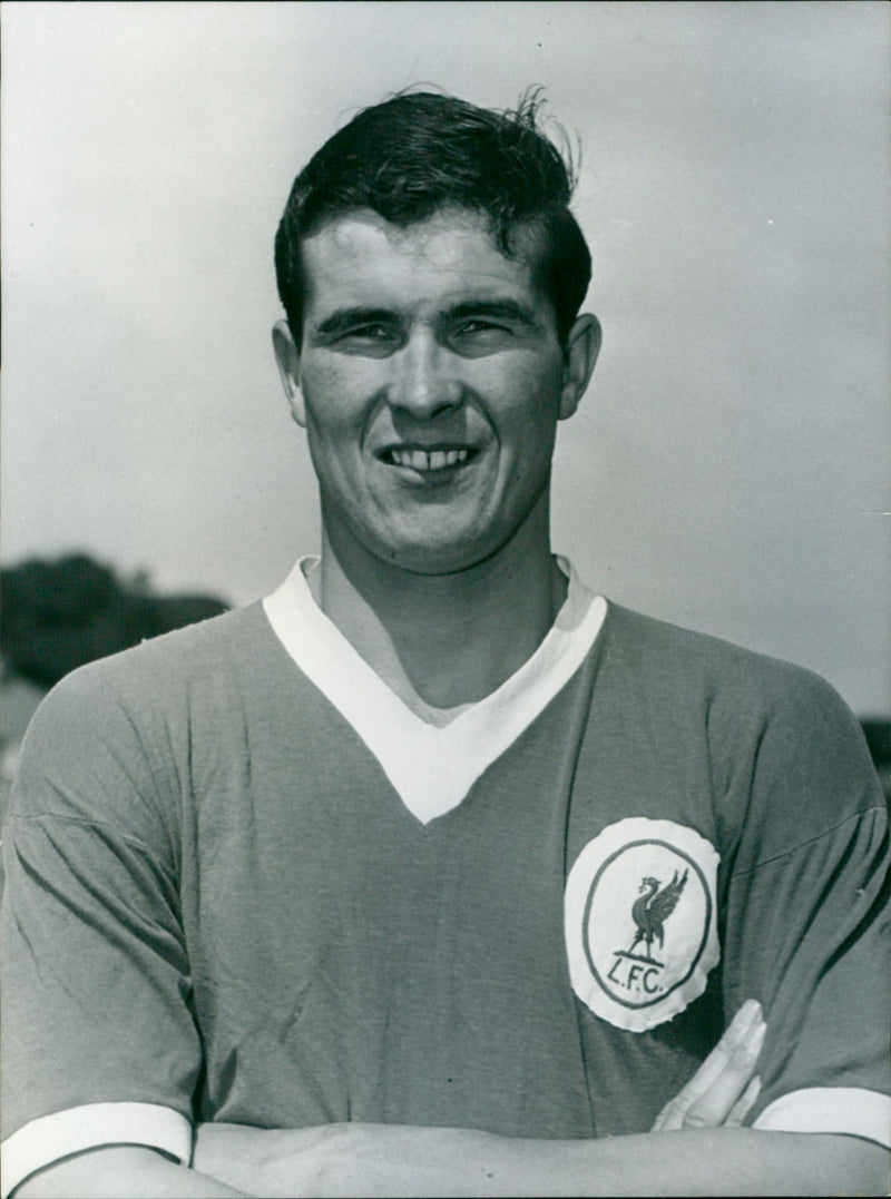 Ron Yeats - Vintage Photograph