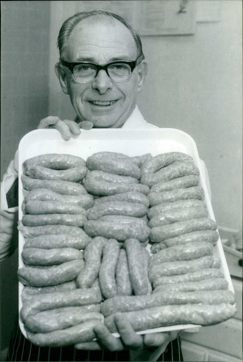 Bill Thom - Vintage Photograph