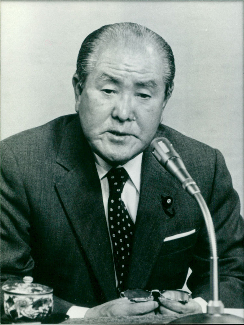 Zenko Suzuki - Vintage Photograph