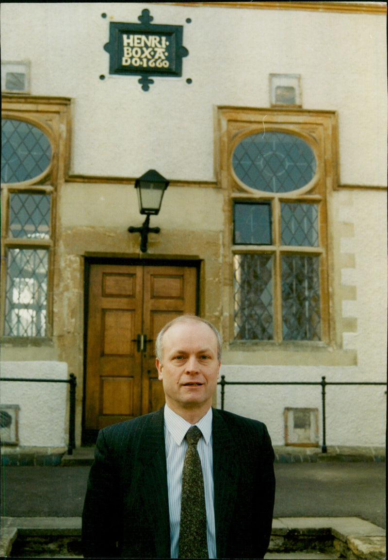 Rod Walker - Vintage Photograph