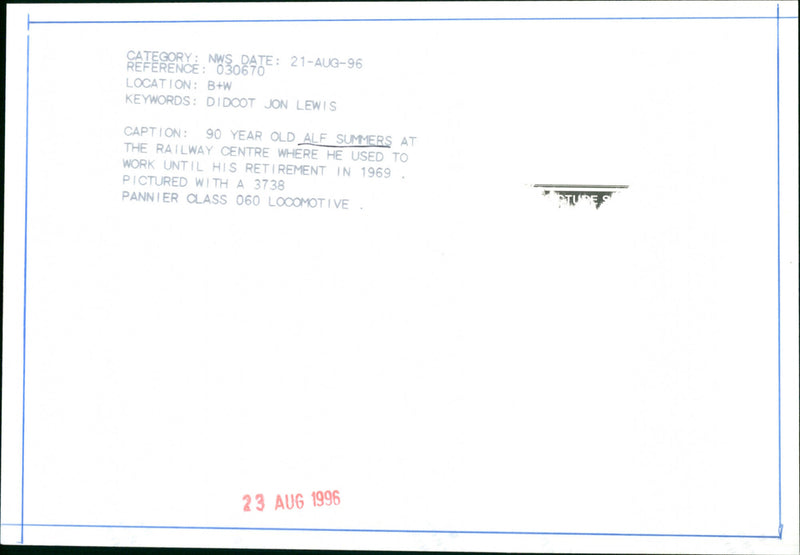 Alf Summers - Vintage Photograph