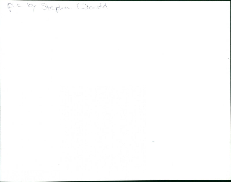 Dee Snider - Vintage Photograph