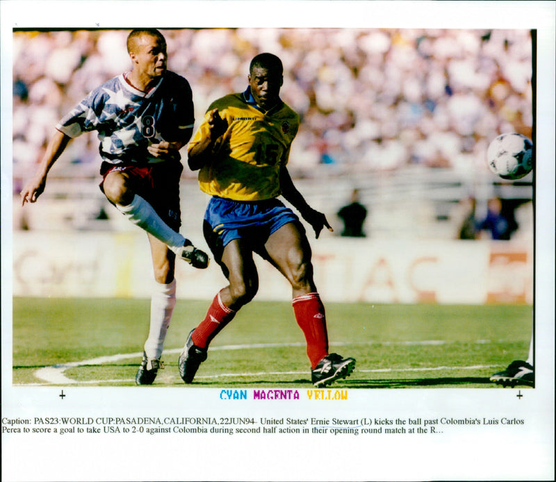 Ernie Stewart, Luis Carlos - Vintage Photograph