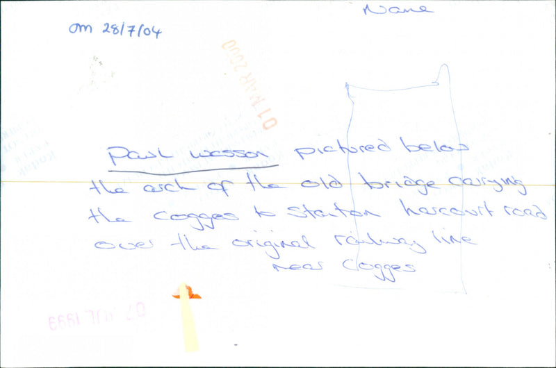 Paul Wesson - Vintage Photograph