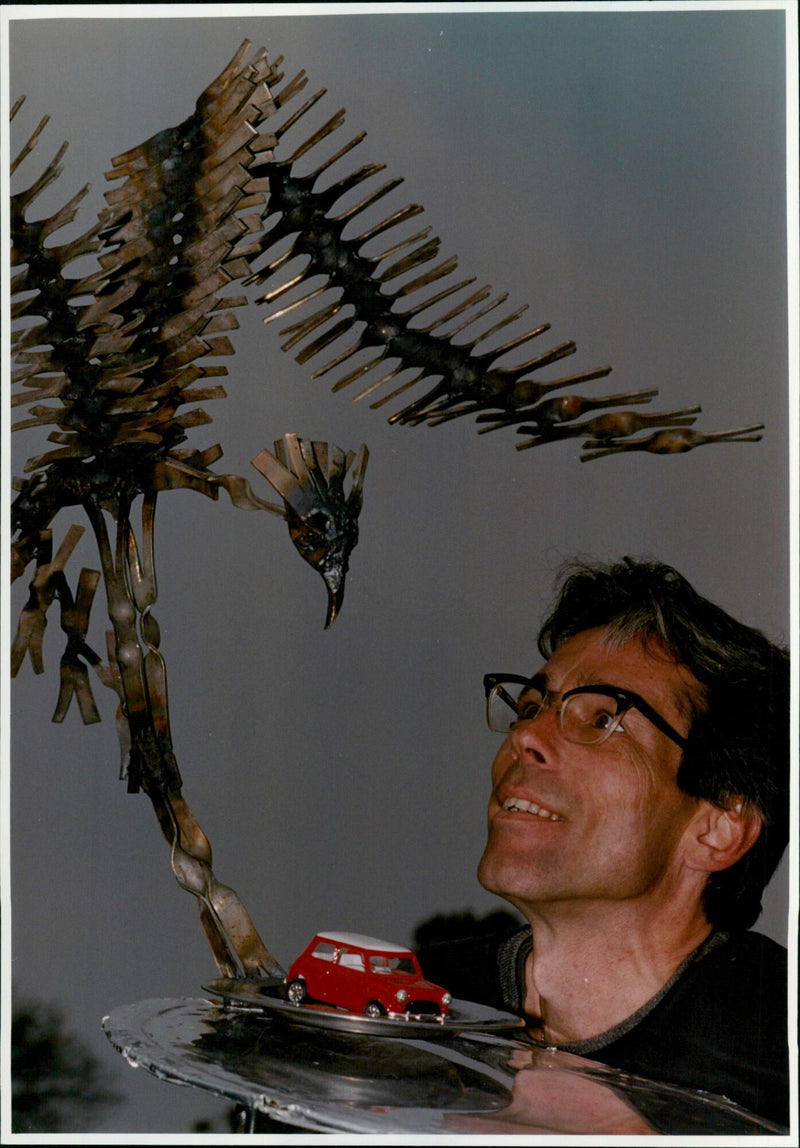 Chris Weitz - Vintage Photograph