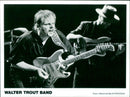 Walter Trout Band - Vintage Photograph