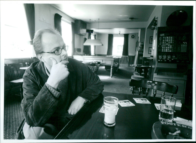 Tony Strong - Vintage Photograph