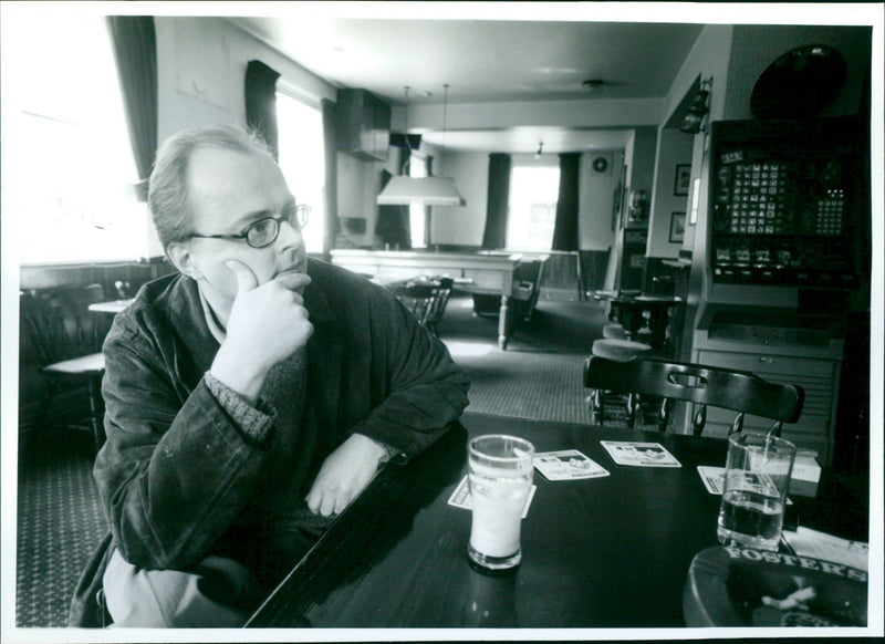 Tony Strong - Vintage Photograph