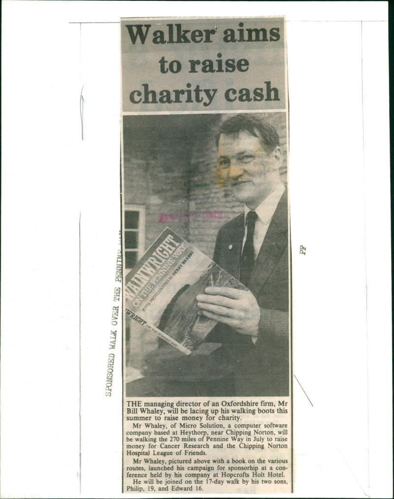 Bill Whaley - Vintage Photograph