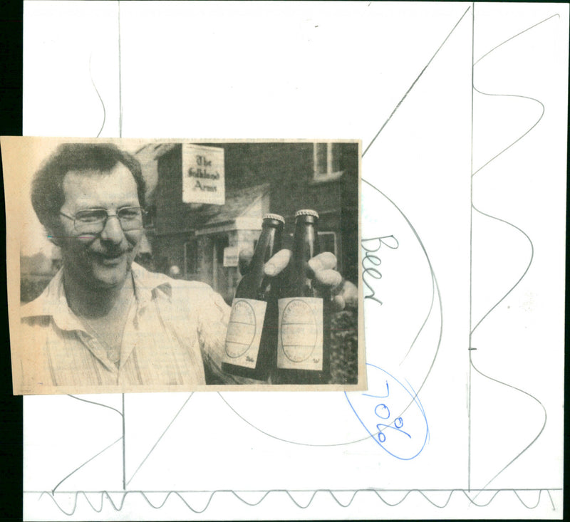 Beer - Vintage Photograph