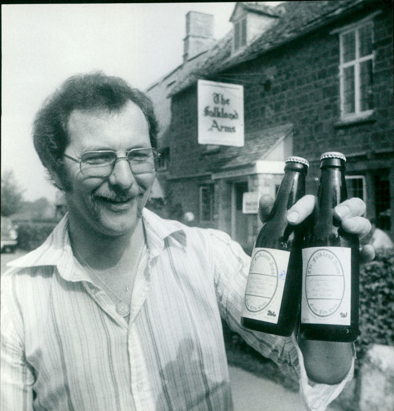 Beer - Vintage Photograph