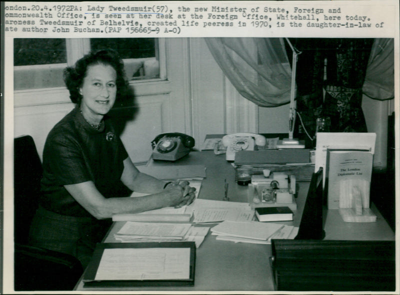 Lady Tweedsmuir - Vintage Photograph