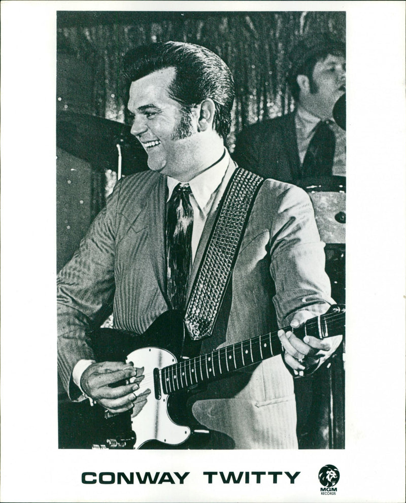 Conway Twitty - Vintage Photograph